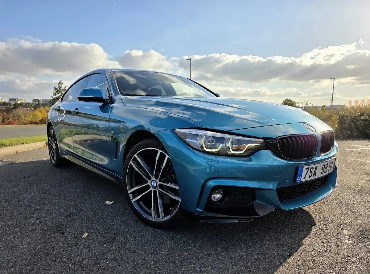 BMW 430i – 2017, 168 000 km