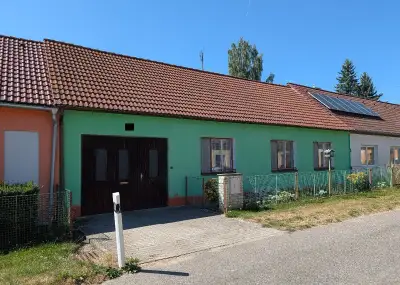 NA PRODEJ - RODINNÝ DŮM, ZÁBLATÍ U DŘÍTNĚ (ČESKOBUDĚJOVICKO)