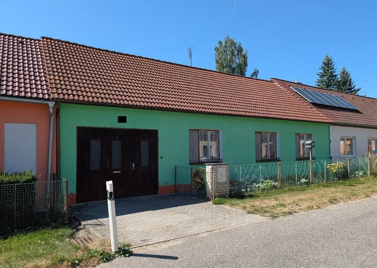 NA PRODEJ - RODINNÝ DŮM, ZÁBLATÍ U DŘÍTNĚ (ČESKOBUDĚJOVICKO)