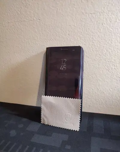 Průhledný zavírací kryt pro Samsung Galaxy Note 7