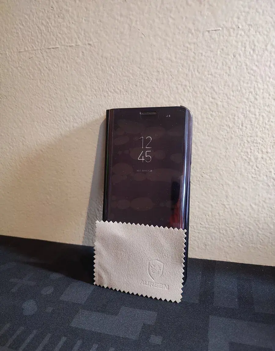 Průhledný zavírací kryt pro Samsung Galaxy Note 7