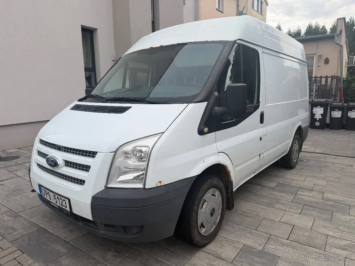 Ford Transit – 2013, 313 000 km