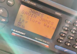 Blaupunkt Helsinki RTM 127 Perfektní stav s KeyCard + 2. kus