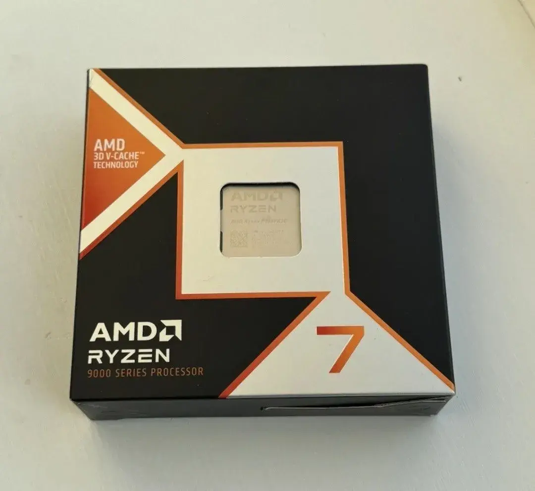 AMD Ryzen 7 9850X3D