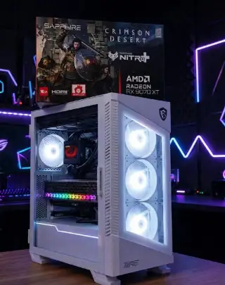 HERNÍ PC RYZEN 9 7900X RX 9070 XT 16GB NITRO+ CRIMSON DESERT