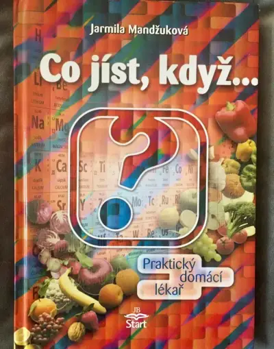 Jarmila Mandžuková - CO JÍST, KDYŽ.