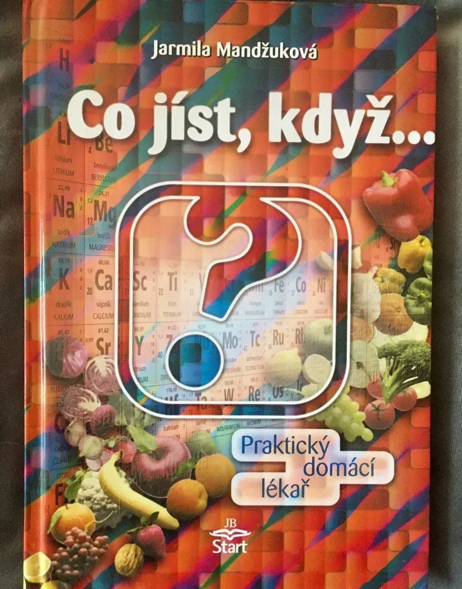 Jarmila Mandžuková - CO JÍST, KDYŽ.