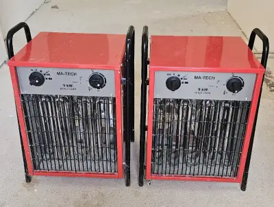 MA-TECH Elektrické topidlo 9 kW