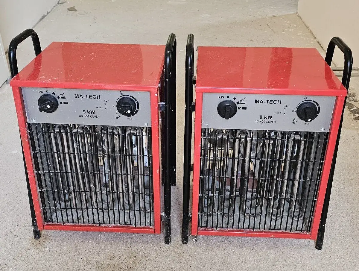 MA-TECH Elektrické topidlo 9 kW