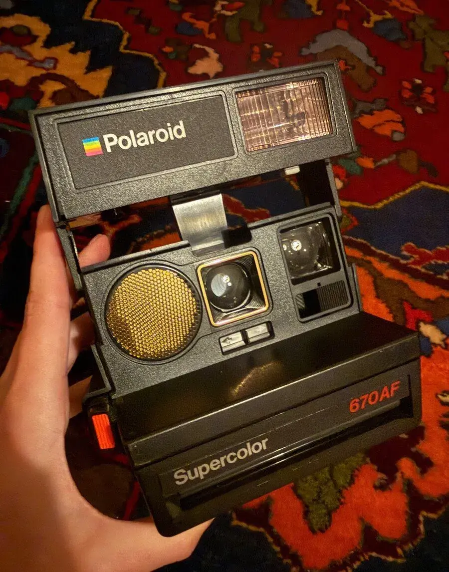 Polaroid Supercolor 670AF
