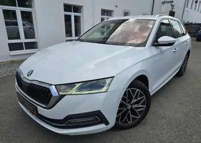 OCTAVIA 4 2,0TDI 110kW DSG STYLE MATRIX LED NAVI KAMERA -DPH