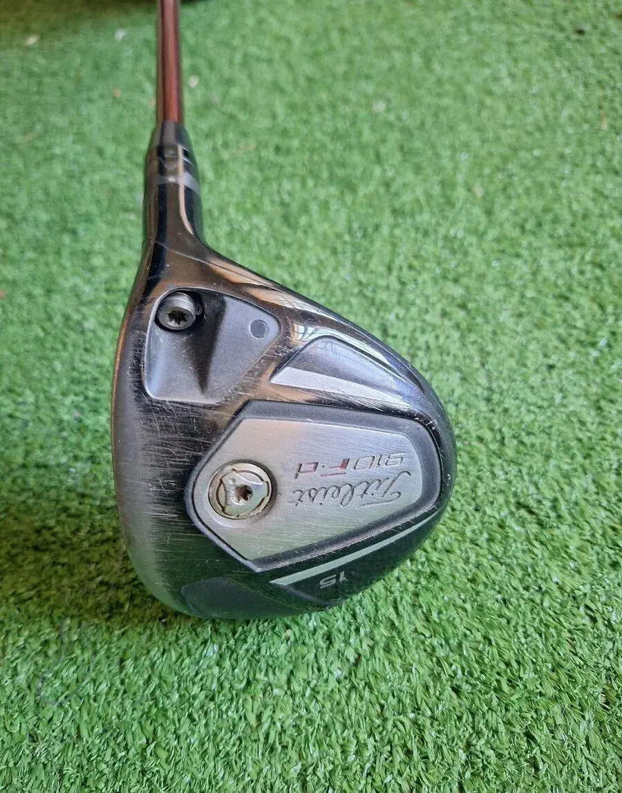 3 FW TITLEIST 910 f 15°