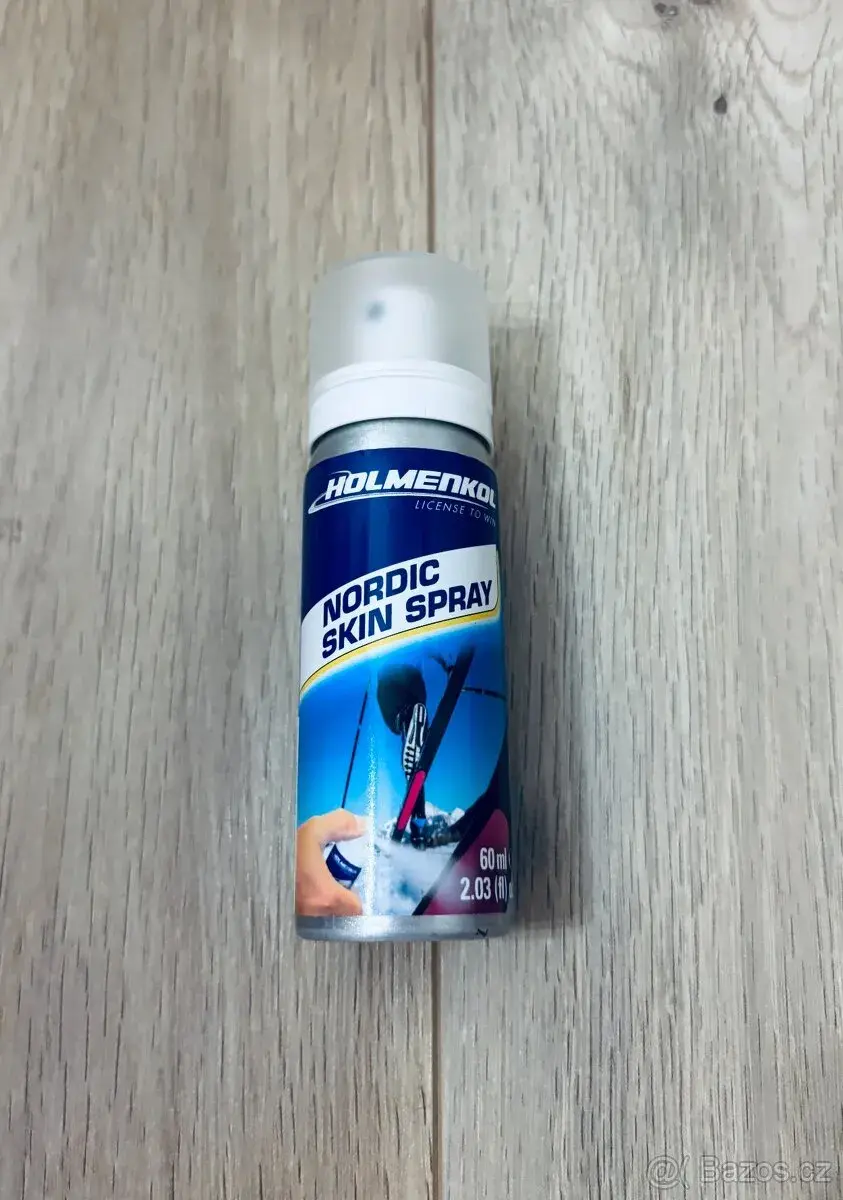 Impregnace na skin pás Holmenkol Nordic skin spray