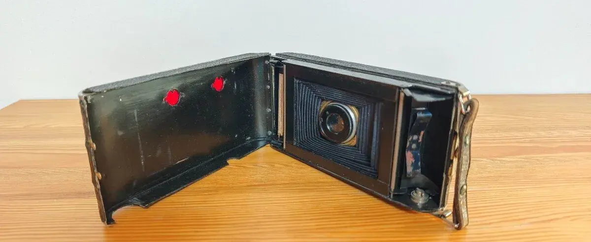 Retro fotoaparát