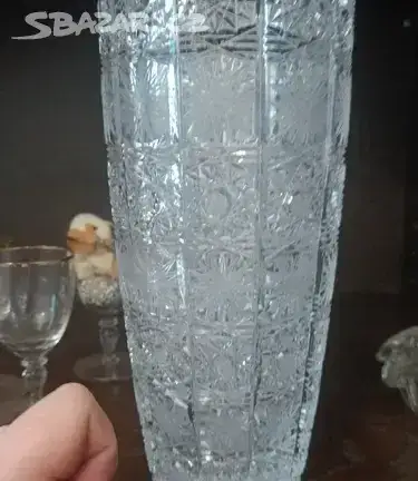 Křišťálová váza