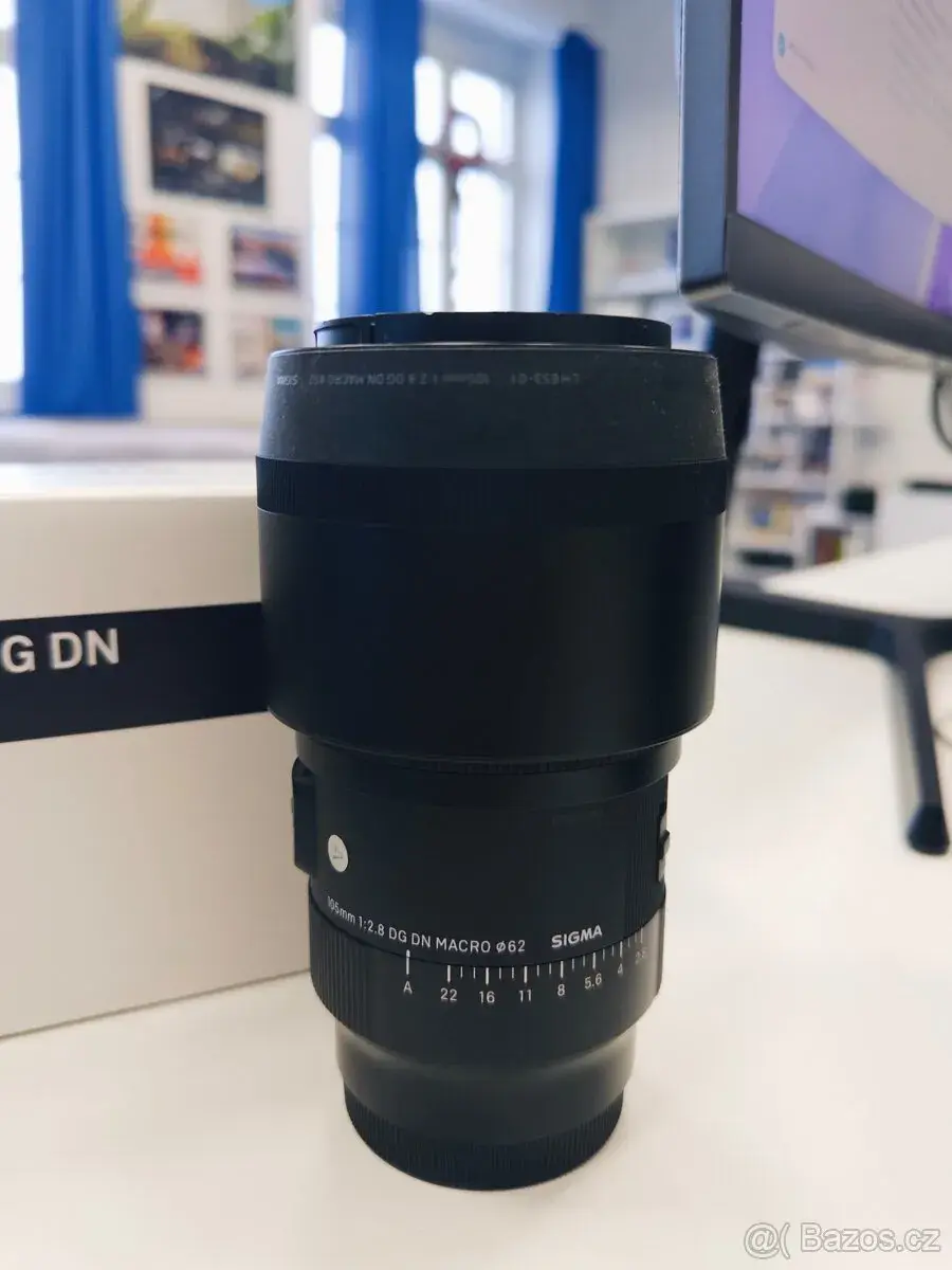 SIGMA 105 mm f/2,8 DG DN Macro Art pro Sony