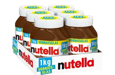 Nutella 1 kg - originální německá verze 🇩🇪
