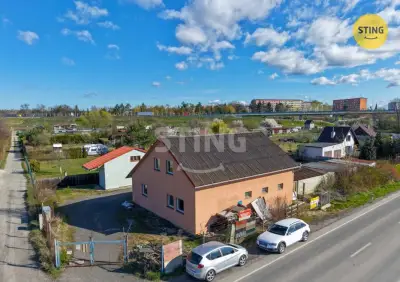 Komerční areál, 1.306 m2, ul. Staré Rybníky, Přerov, 135260
