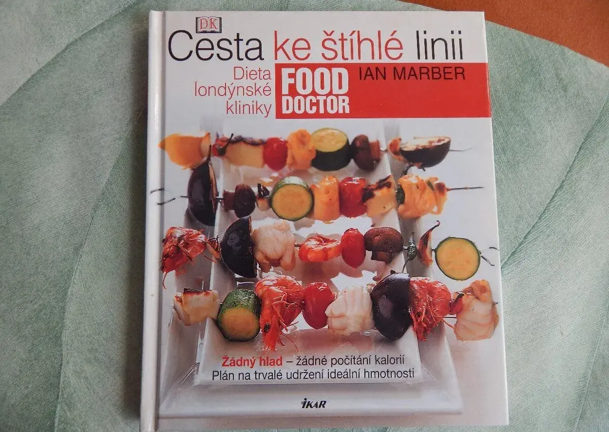 Cesta k štíhlé linii -IAN MARBER,dieta londýnské kliniky