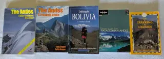 Trekové průvodce po Bolivii, Andách. Ladaku, Nepálu, Peru