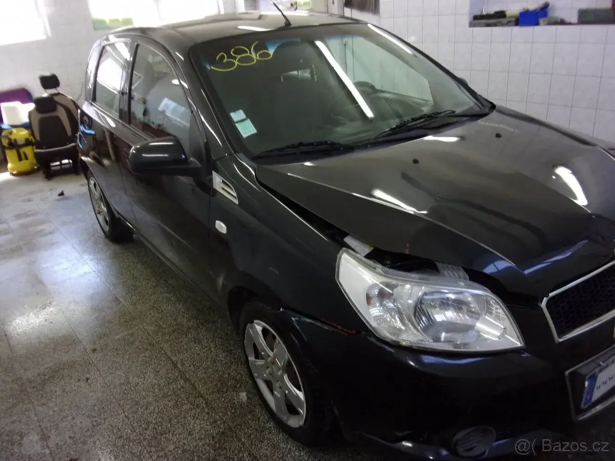 Chevrolet Aveo – 2009, 81 811 km