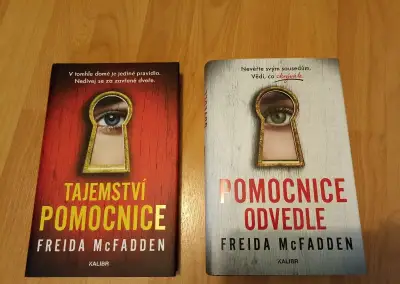 Tajemství pomocnice a Pomocnice odvedle