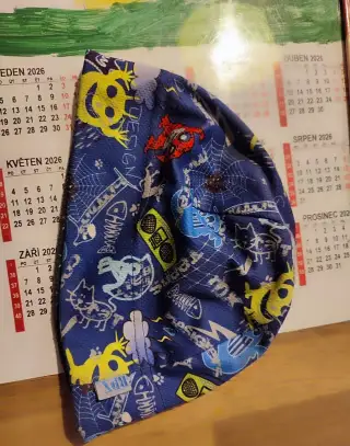 RDX tenká čepice vel. 4