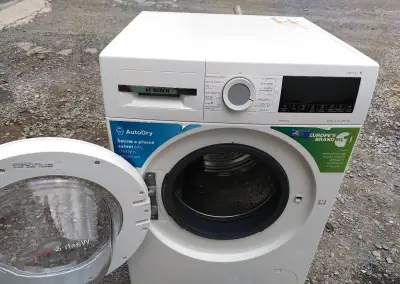Dig.pračku se susickou zn.BOSCH na 9/6KG---DOVEZU---