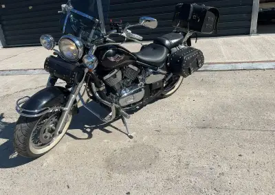 Kawasaki VN 800 Classic – 805 cm³ – NOVÁ STK