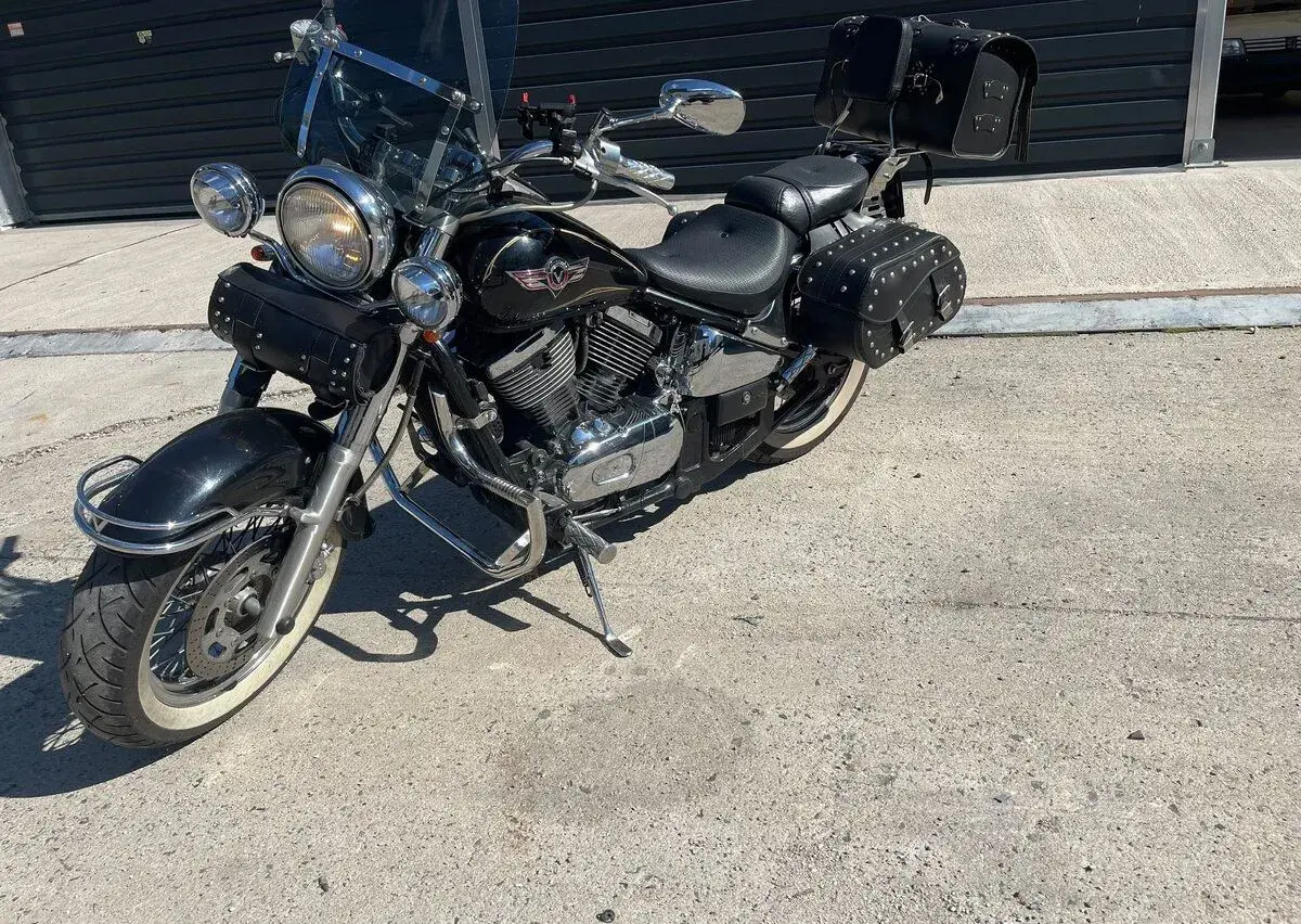 Kawasaki VN 800 Classic – 805 cm³ – NOVÁ STK
