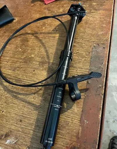 Nová teleskopická sedlovka Syncros Duncan Dropper 2.0 150 mm