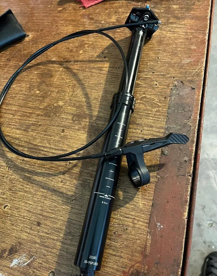 Nová teleskopická sedlovka Syncros Duncan Dropper 2.0 150 mm