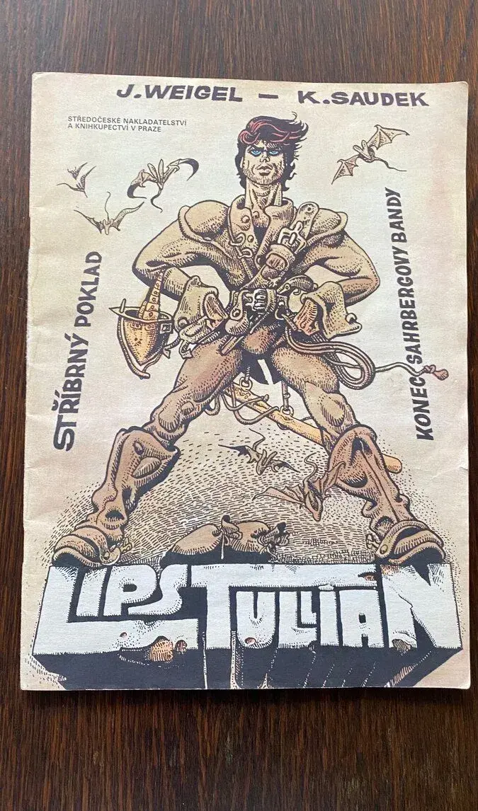 Komiksový časopis Lips Tullian
