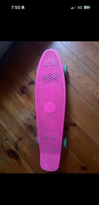 Pennyboard tyrkysovy a ruzovy