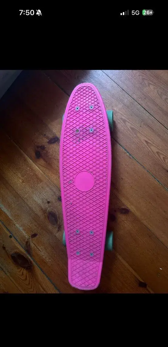 Pennyboard tyrkysovy a ruzovy