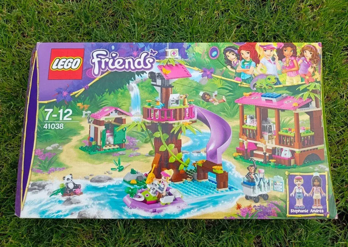 Lego Friends 41038 Základna záchranářů v džungli