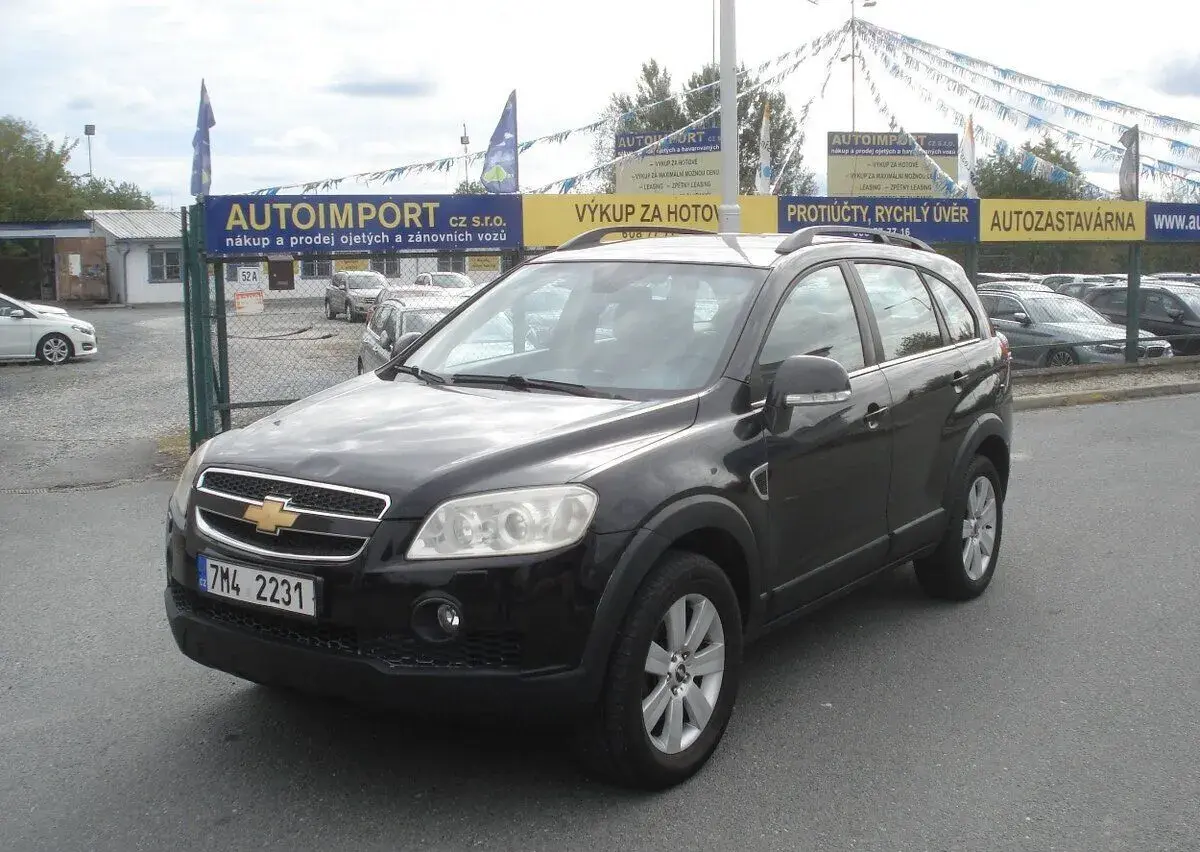 Chevrolet Captiva – 2008, 348 000 km