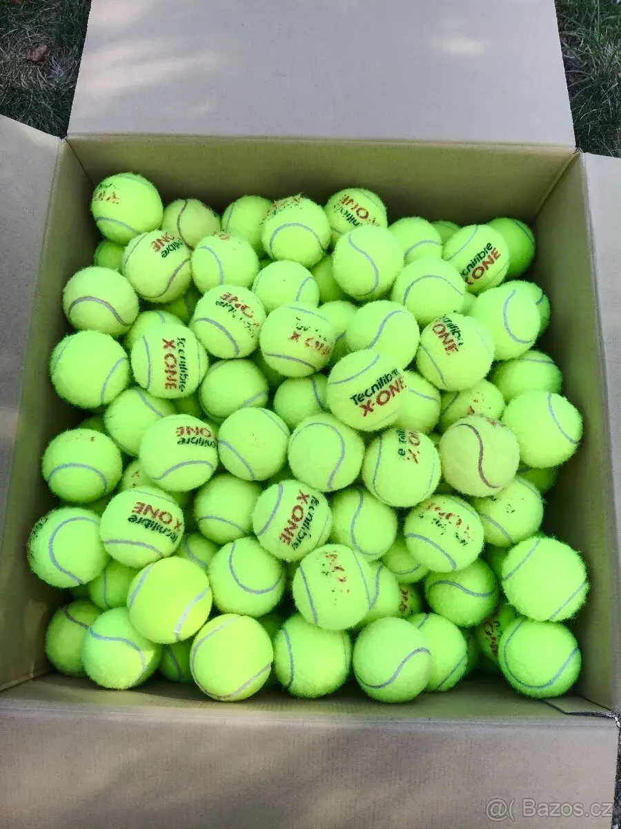 Tenisové míče, míčky Tecnifibre