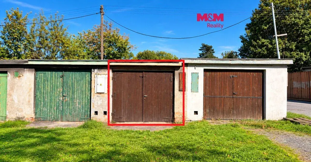 Prodej garáže, 22 m², Třinec, Staré Město