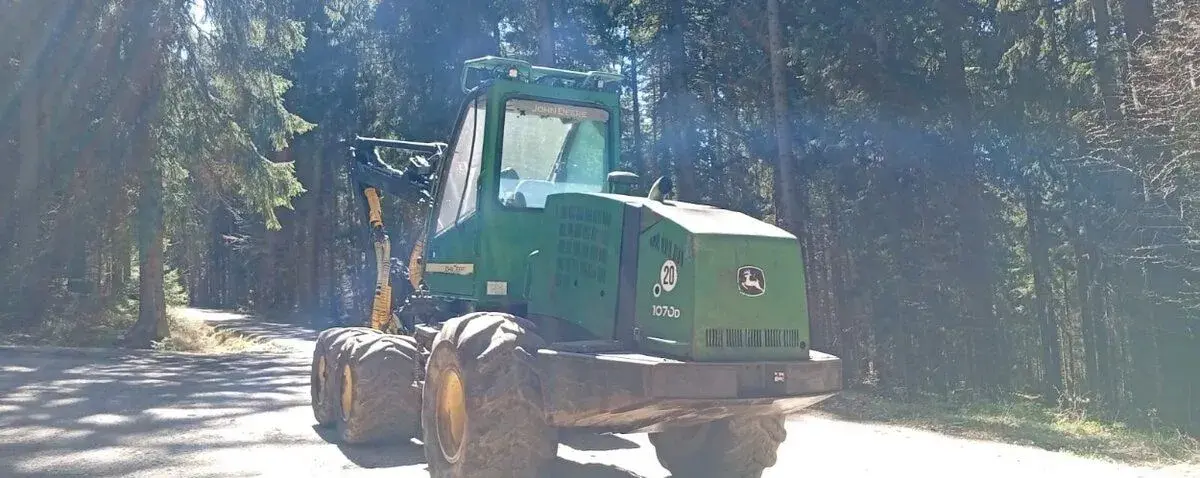 Harvestor John deere 1070D