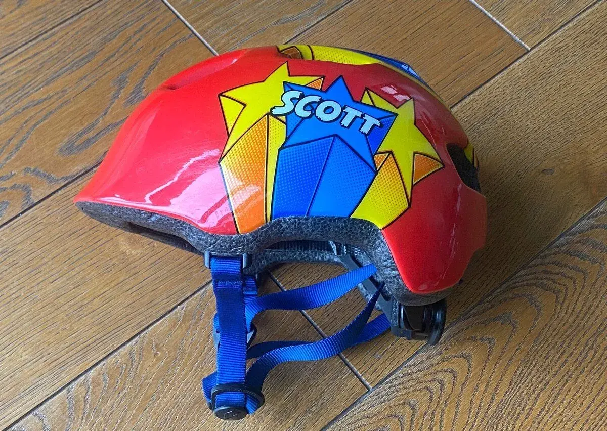 Dětská přilba na kolo SCOTT, vel. S 46-52cm