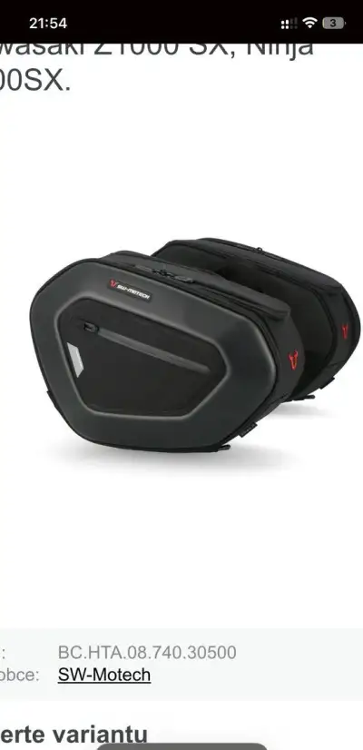 Moto brašny sw-mototech