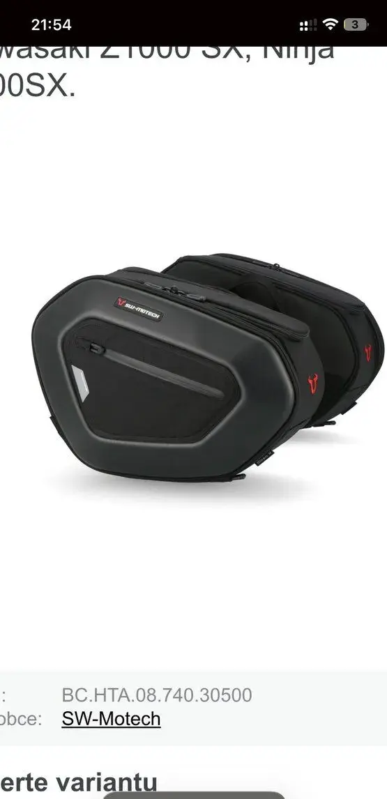 Moto brašny sw-mototech
