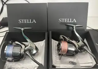 Navijaky Shimano Stella FK 2500 a C3000