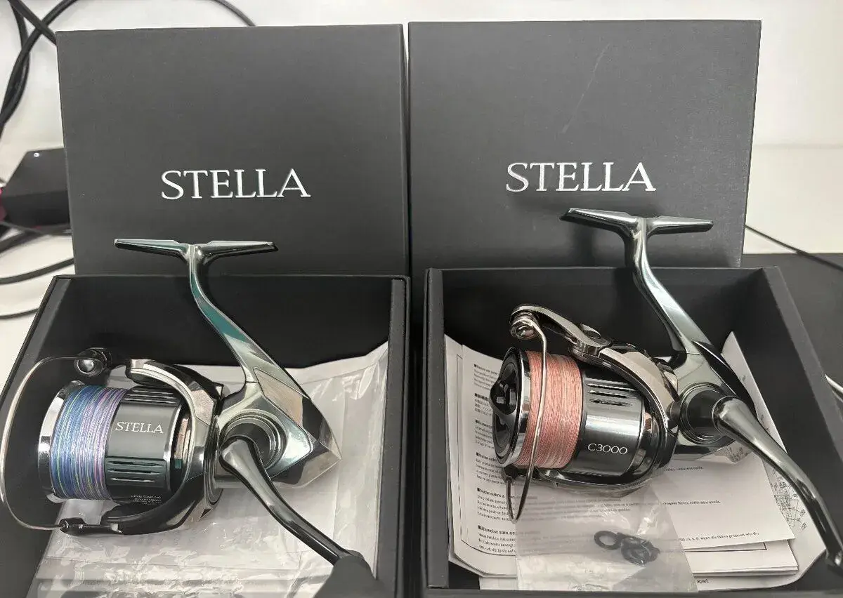 Navijaky Shimano Stella FK 2500 a C3000