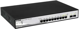 D-Link DGS-1210-10P +rack mount