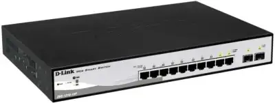 D-Link DGS-1210-10P +rack mount