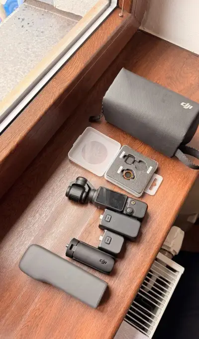 DJI Osmo pocket 3 creator kombo