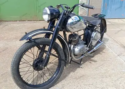 ČZ 125 T 1949