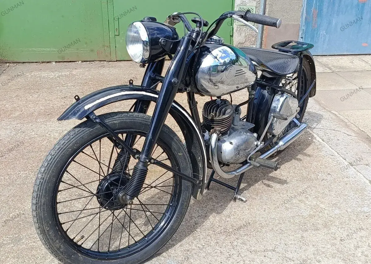 ČZ 125 T 1949